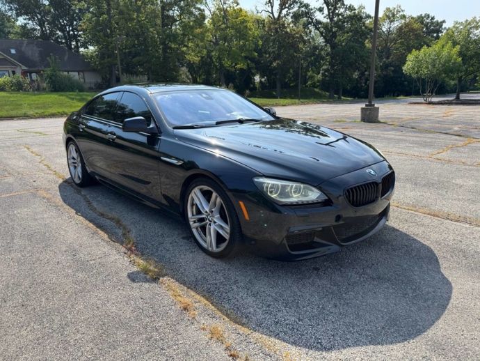 2015 BMW 640i 